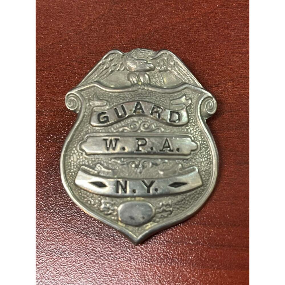 Old Guard W.P.A. NY Badge Womens Prison Association